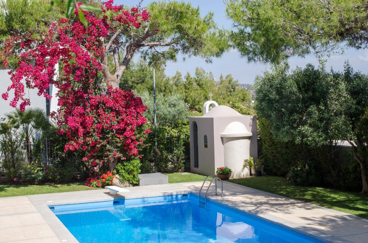 Villa Serenity Pórto Ráfti Zewnętrze zdjęcie