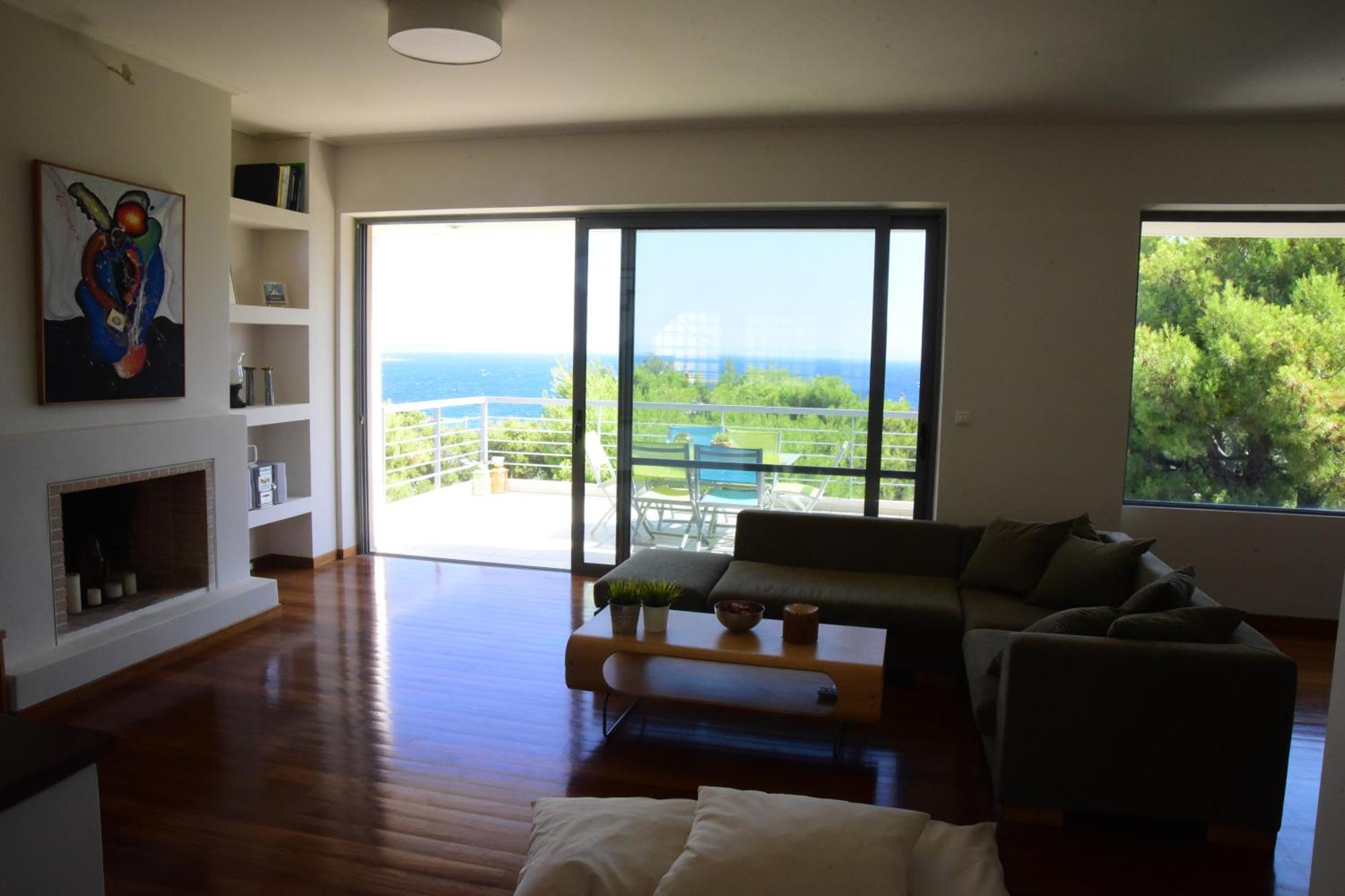 Villa Serenity Pórto Ráfti Zewnętrze zdjęcie