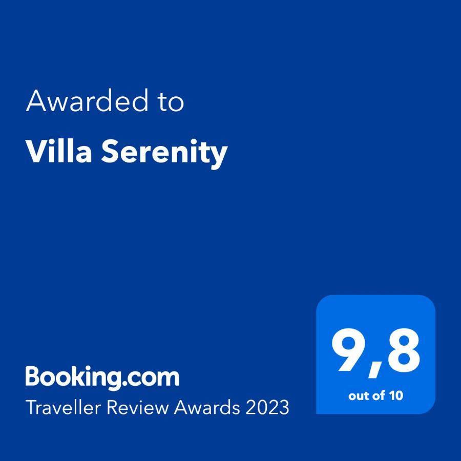 Villa Serenity Pórto Ráfti Zewnętrze zdjęcie