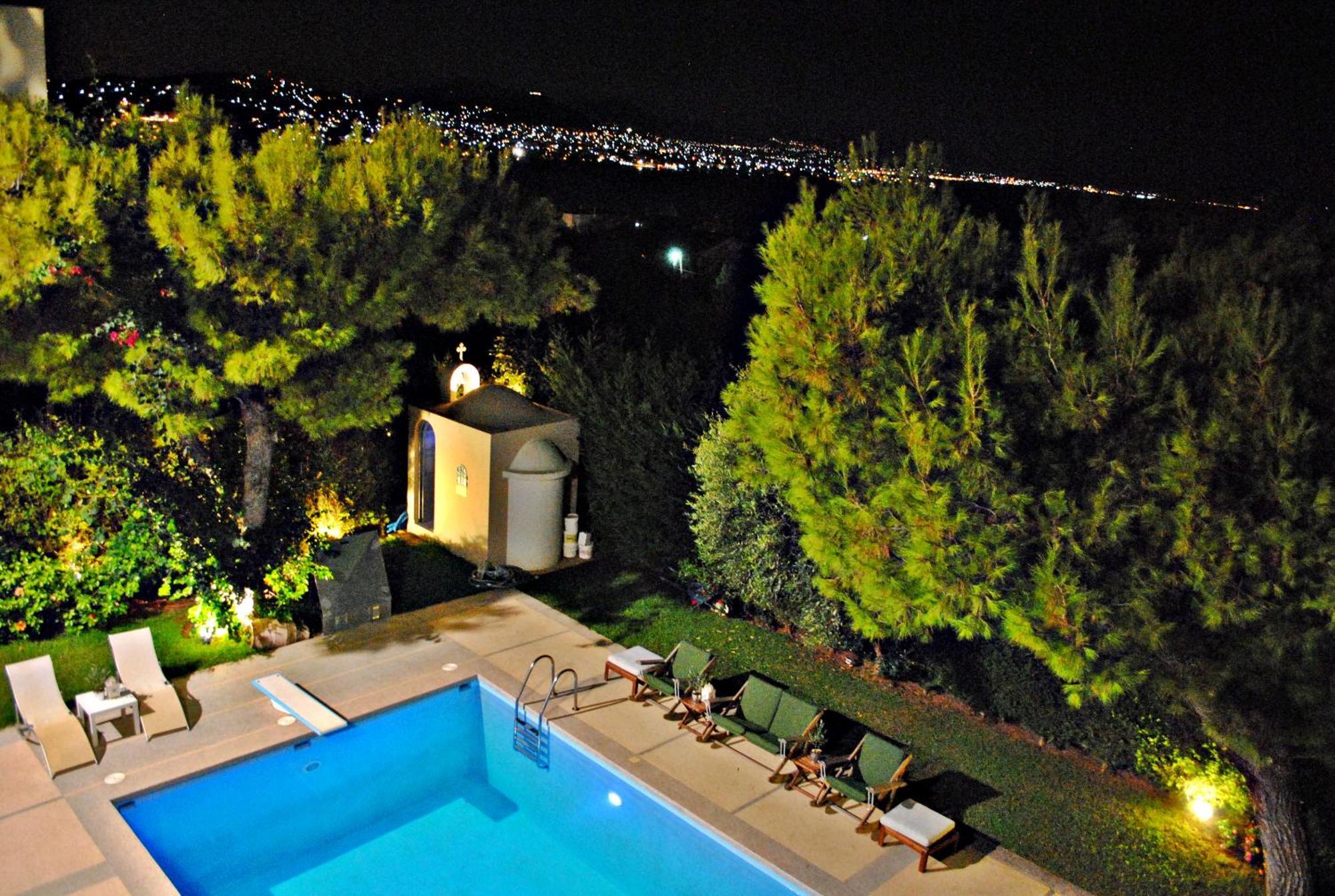 Villa Serenity Pórto Ráfti Zewnętrze zdjęcie