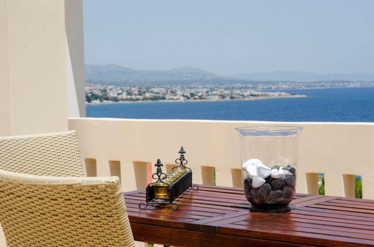 Villa Serenity Pórto Ráfti Zewnętrze zdjęcie
