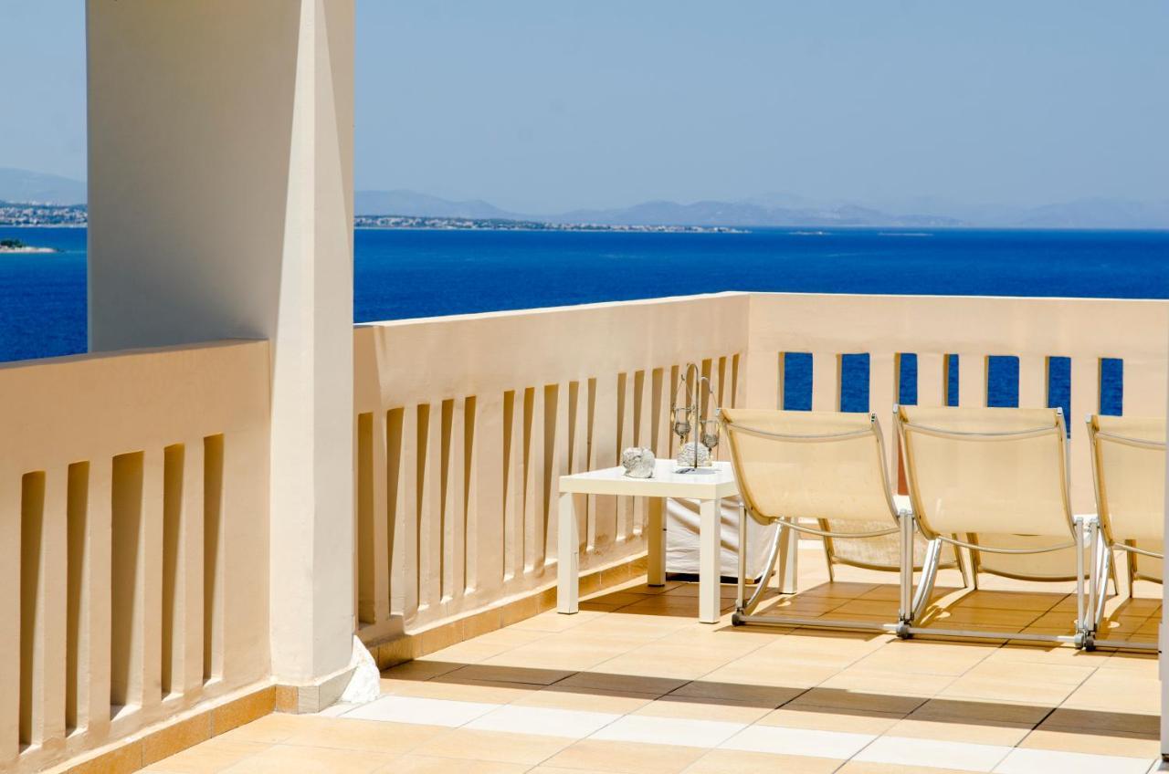 Villa Serenity Pórto Ráfti Zewnętrze zdjęcie