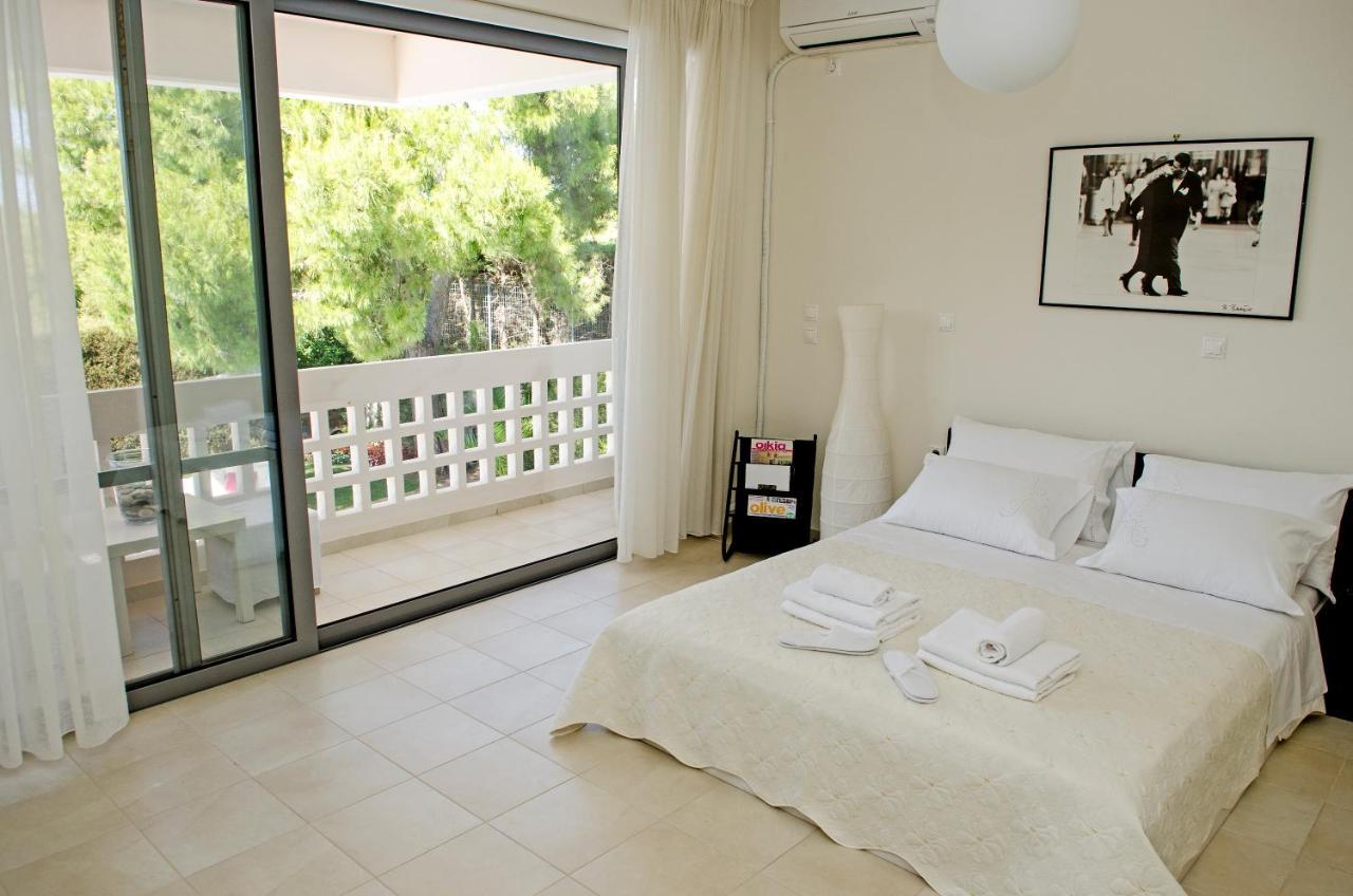 Villa Serenity Pórto Ráfti Zewnętrze zdjęcie