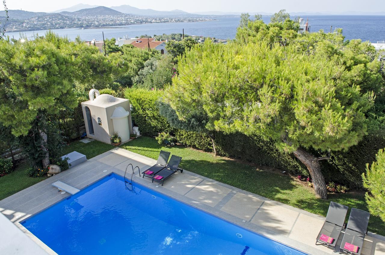 Villa Serenity Pórto Ráfti Zewnętrze zdjęcie