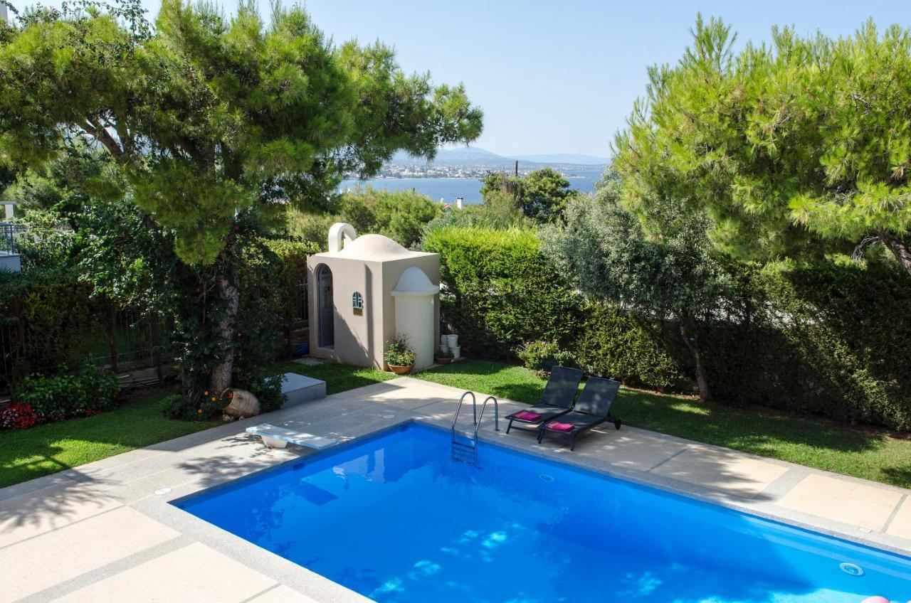 Villa Serenity Pórto Ráfti Zewnętrze zdjęcie