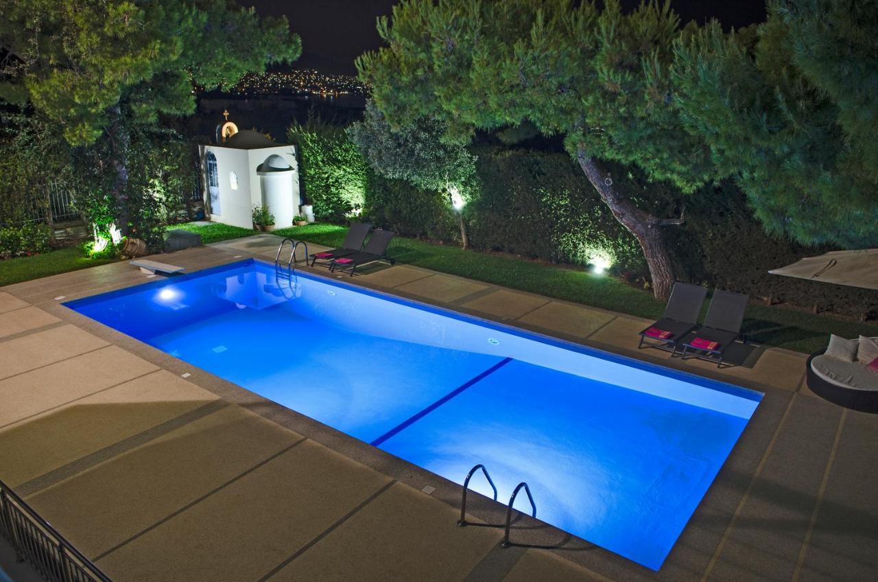 Villa Serenity Pórto Ráfti Zewnętrze zdjęcie