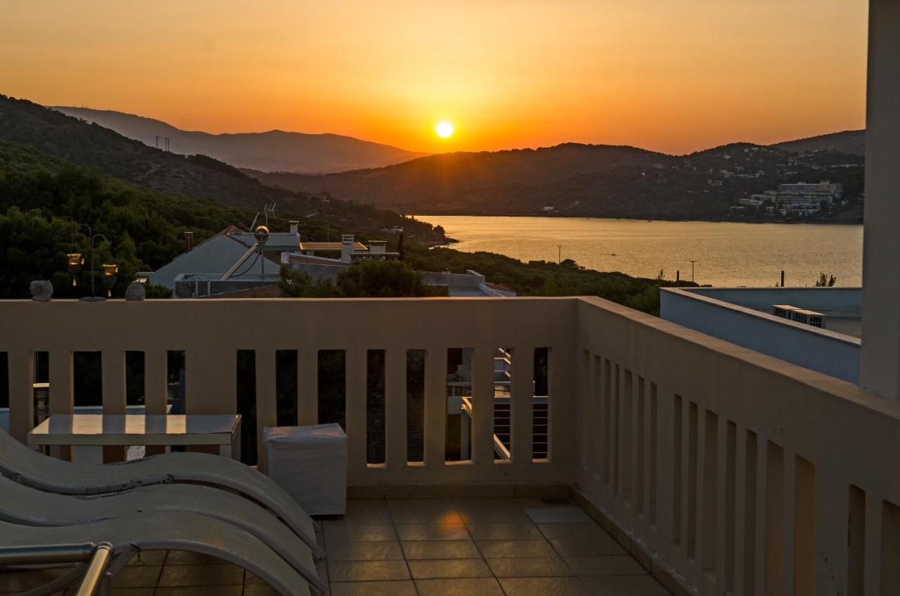 Villa Serenity Pórto Ráfti Zewnętrze zdjęcie
