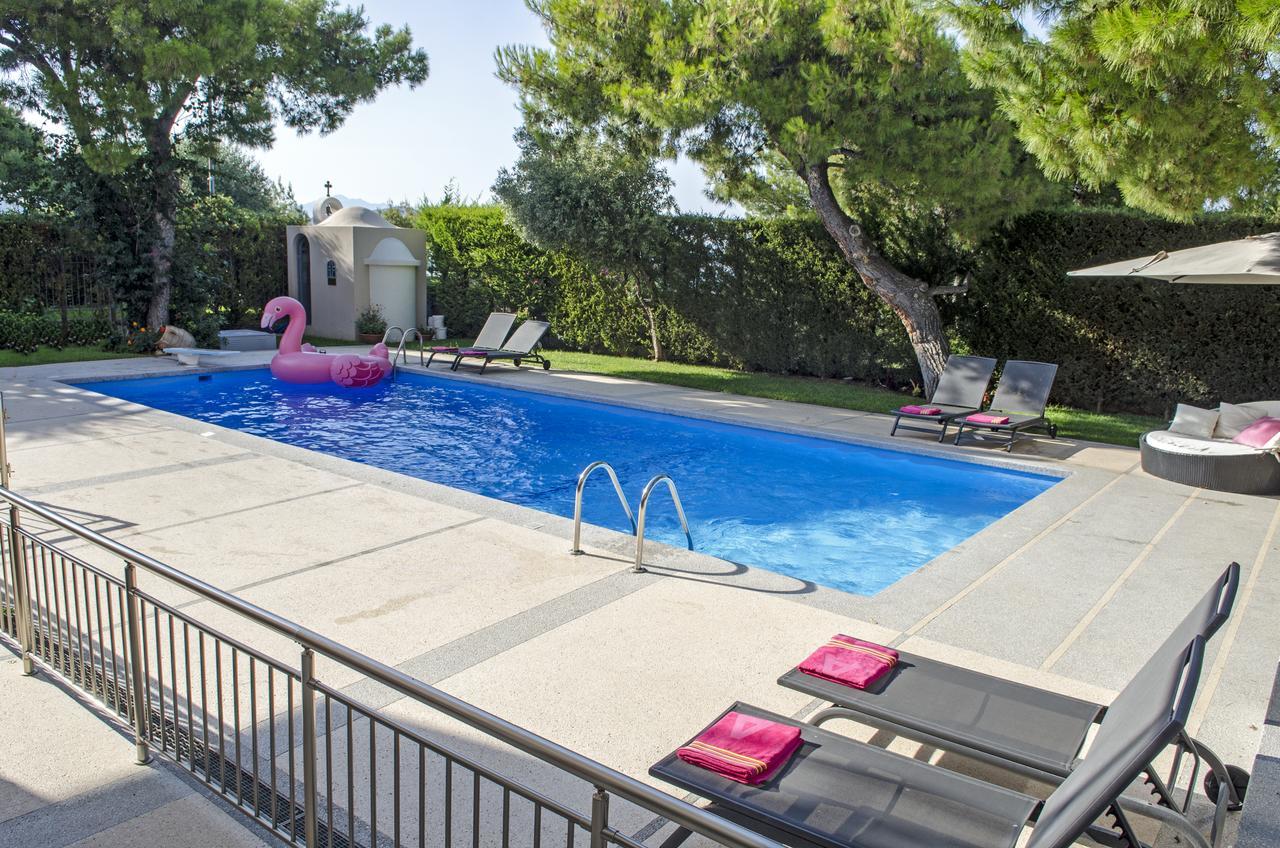 Villa Serenity Pórto Ráfti Zewnętrze zdjęcie